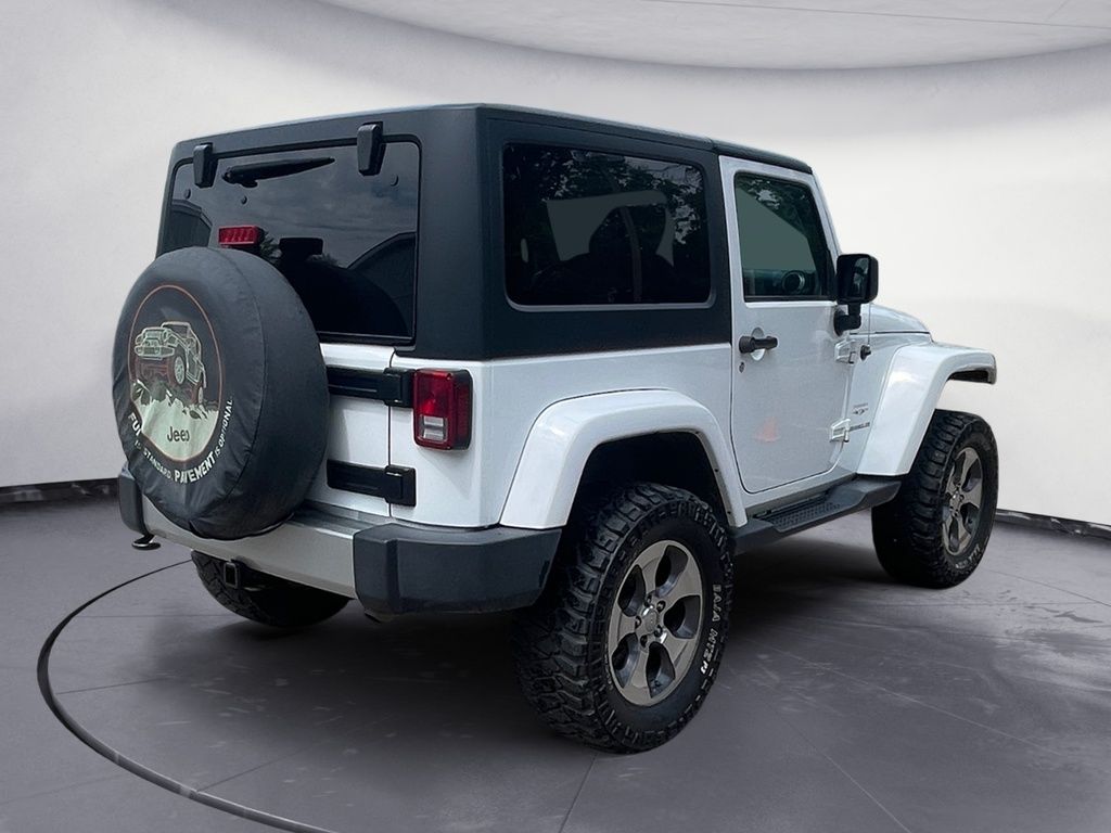 2017 Jeep Wrangler SAHARA