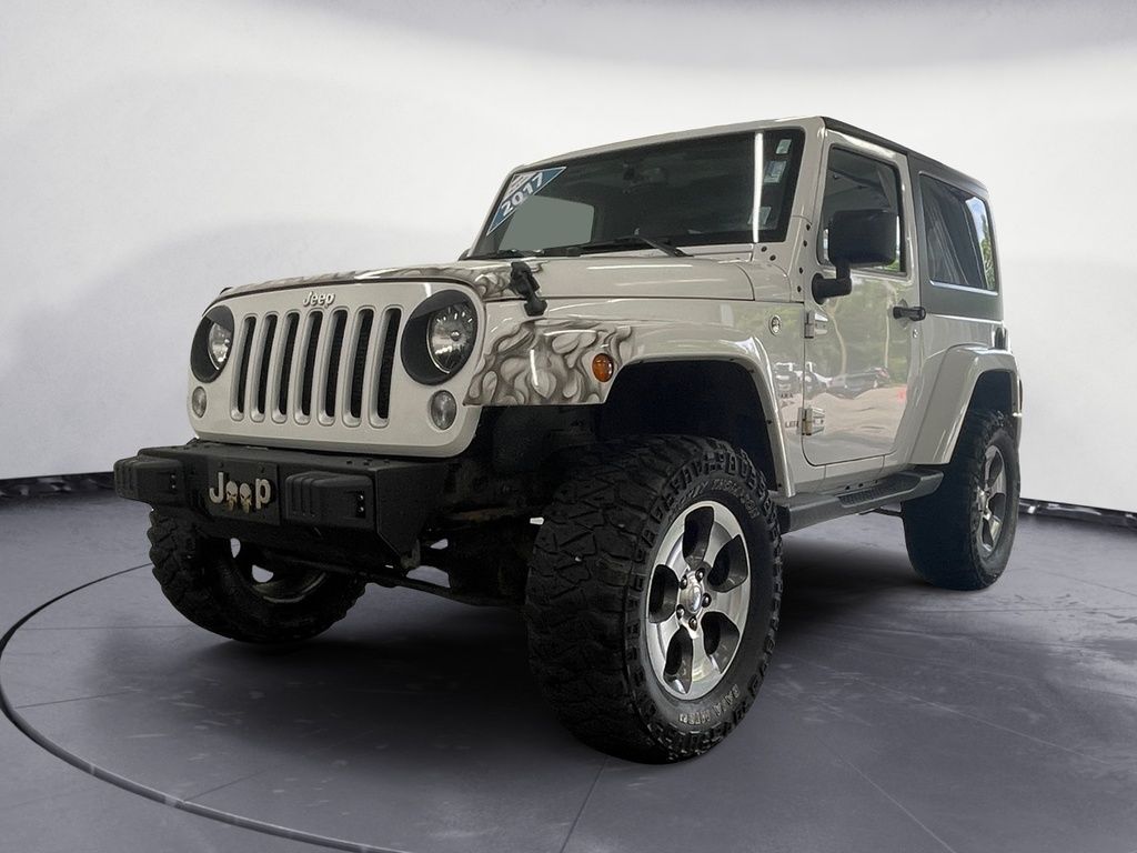 2017 Jeep Wrangler SAHARA