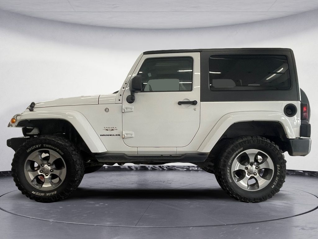 2017 Jeep Wrangler SAHARA
