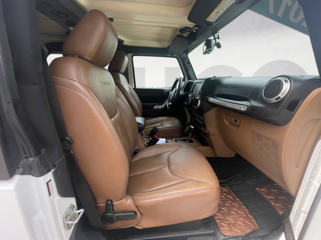 2017 Jeep Wrangler SAHARA