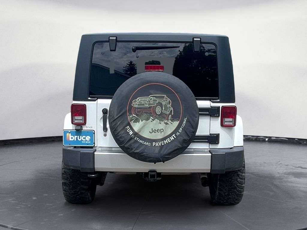2017 Jeep Wrangler SAHARA