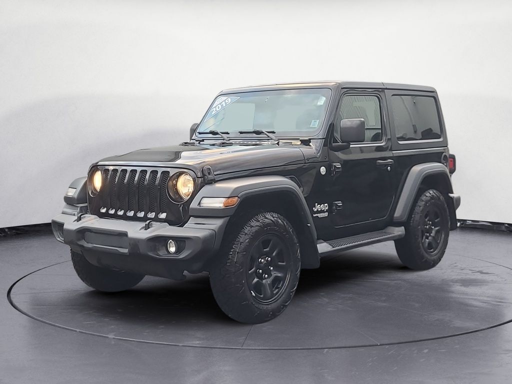 2019 Jeep Wrangler SPORT