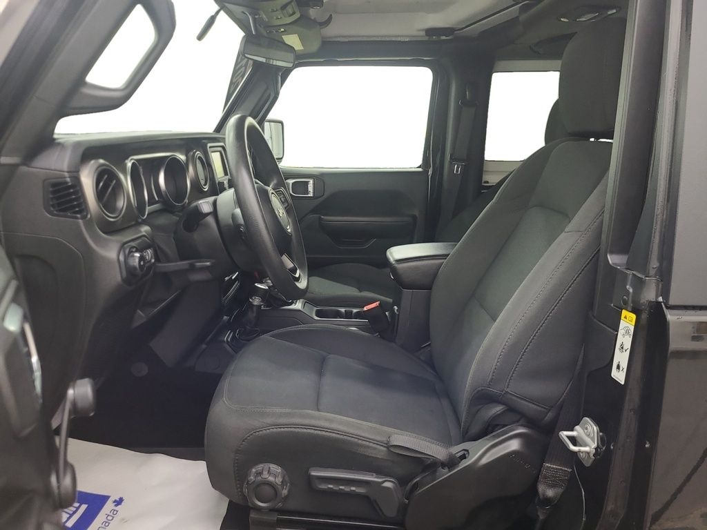 2019 Jeep Wrangler SPORT