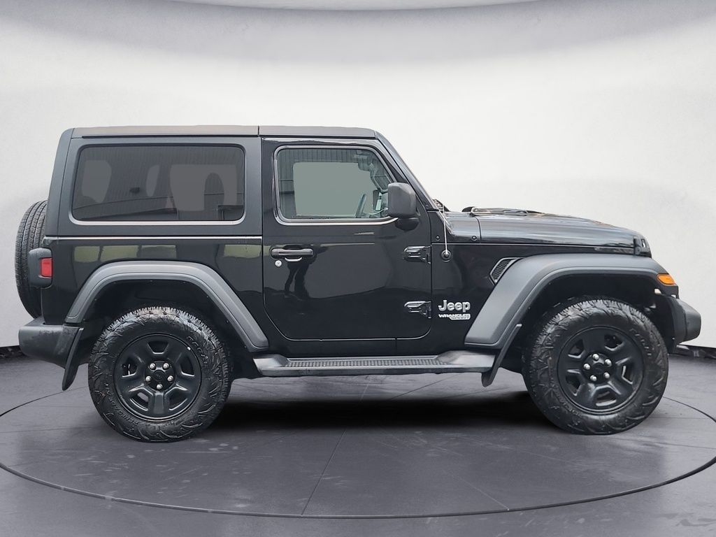 2019 Jeep Wrangler SPORT