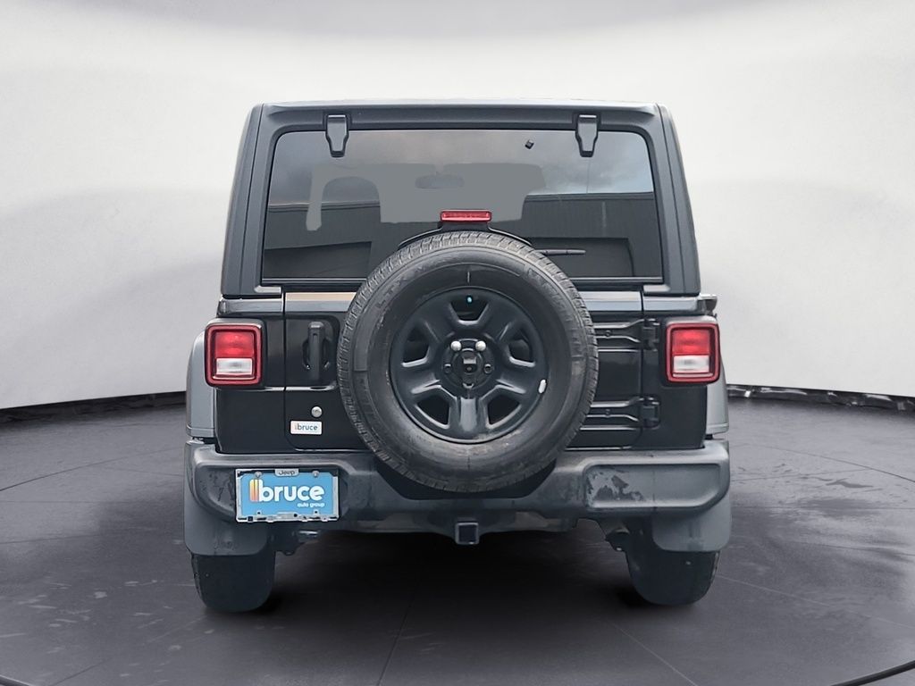 2019 Jeep Wrangler SPORT