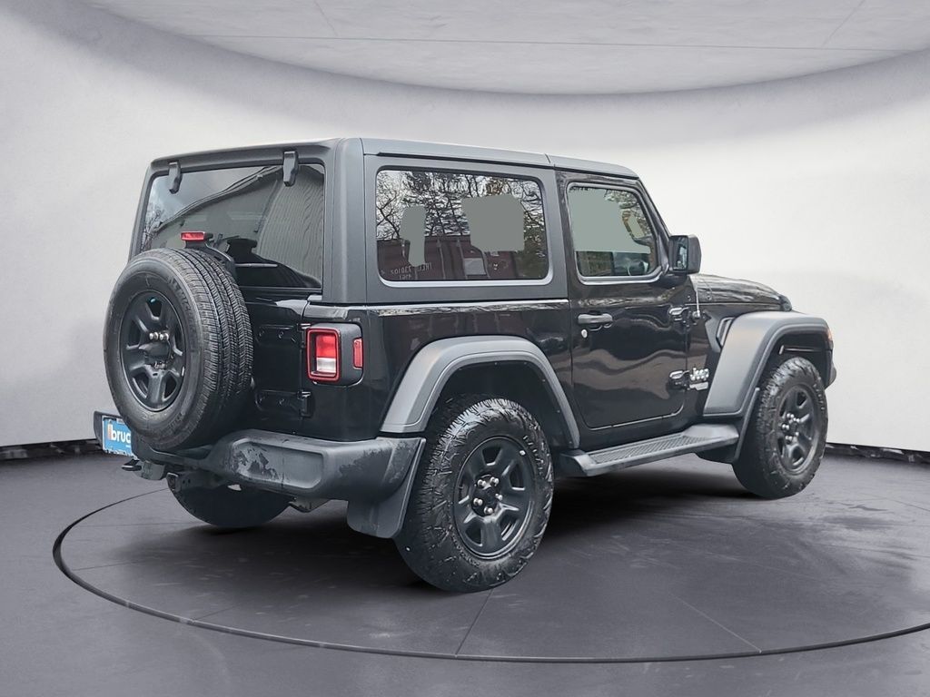 2019 Jeep Wrangler SPORT
