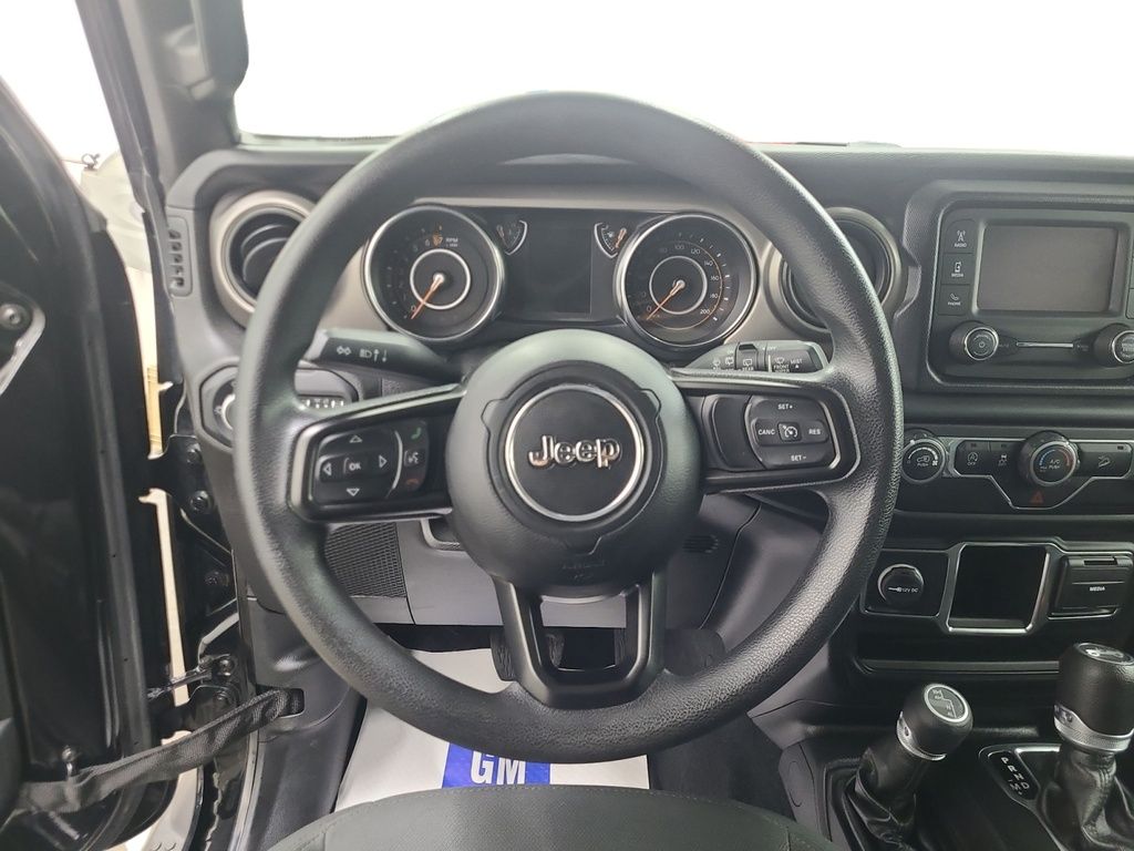 2019 Jeep Wrangler SPORT