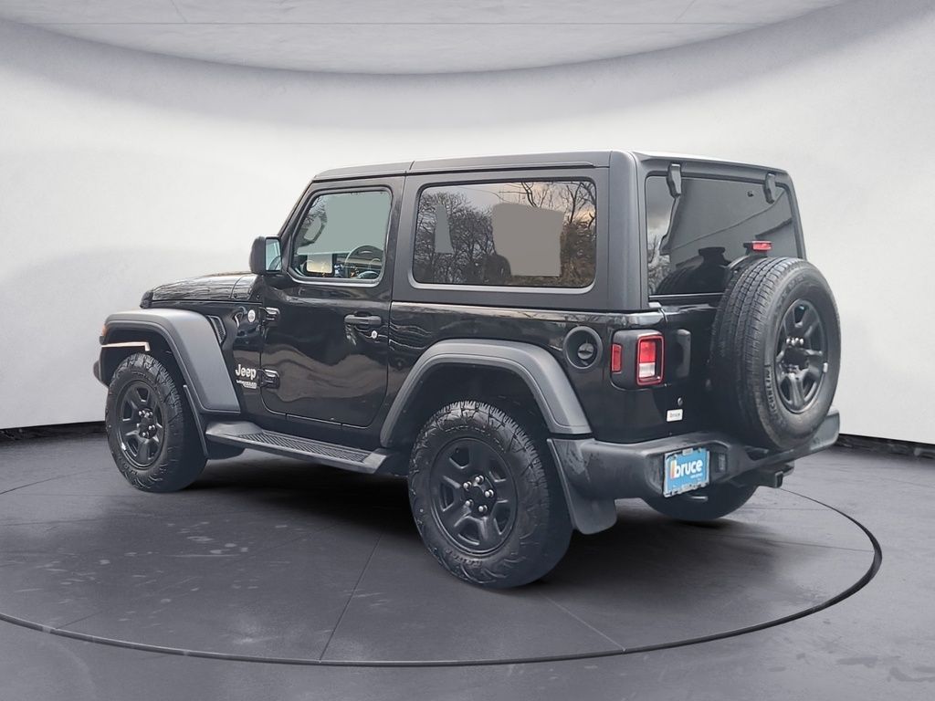 2019 Jeep Wrangler SPORT