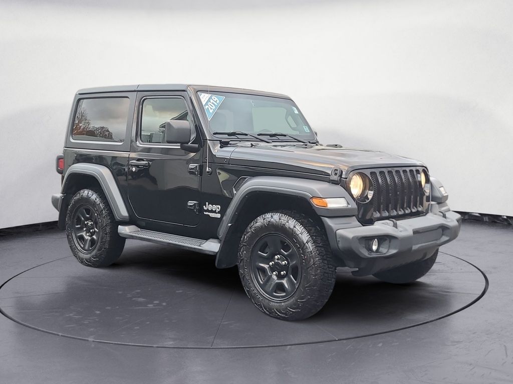2019 Jeep Wrangler SPORT