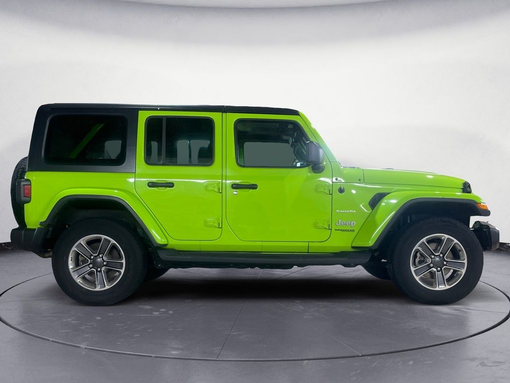 Jeep Wrangler UNLIMITED SAHARA 2021