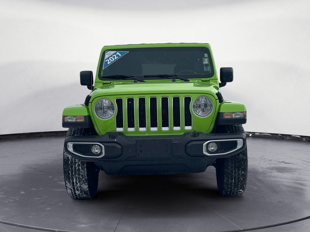 Jeep Wrangler UNLIMITED SAHARA 2021