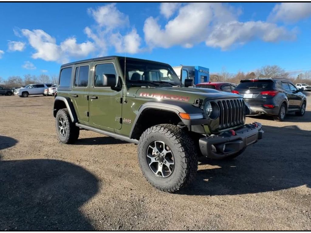 2023 Jeep Wrangler RUBICON