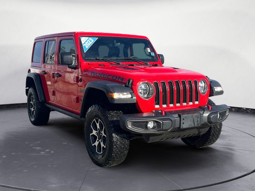2023 Jeep Wrangler RUBICON