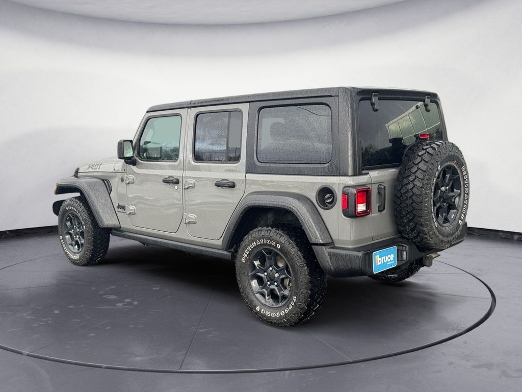 2023 Jeep Wrangler WILLYS