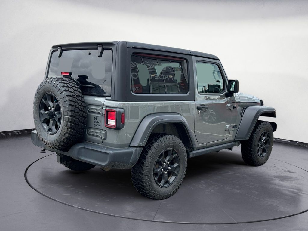 2023 Jeep Wrangler WILLYS SPORT