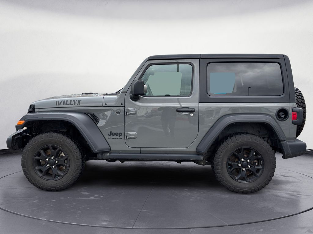 2023 Jeep Wrangler WILLYS SPORT