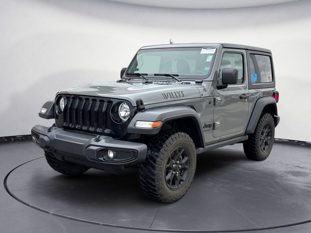 2023 Jeep Wrangler WILLYS SPORT