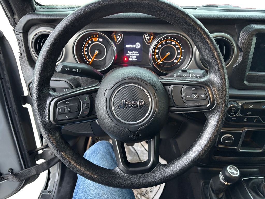 2023 Jeep Wrangler WILLYS SPORT