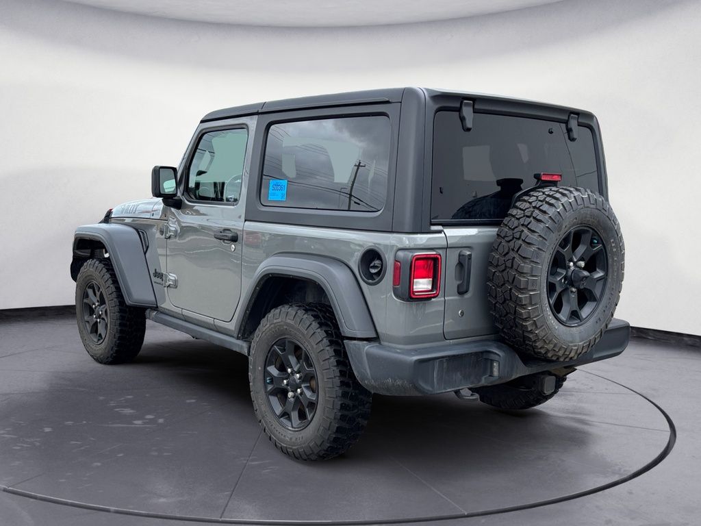2023 Jeep Wrangler WILLYS SPORT
