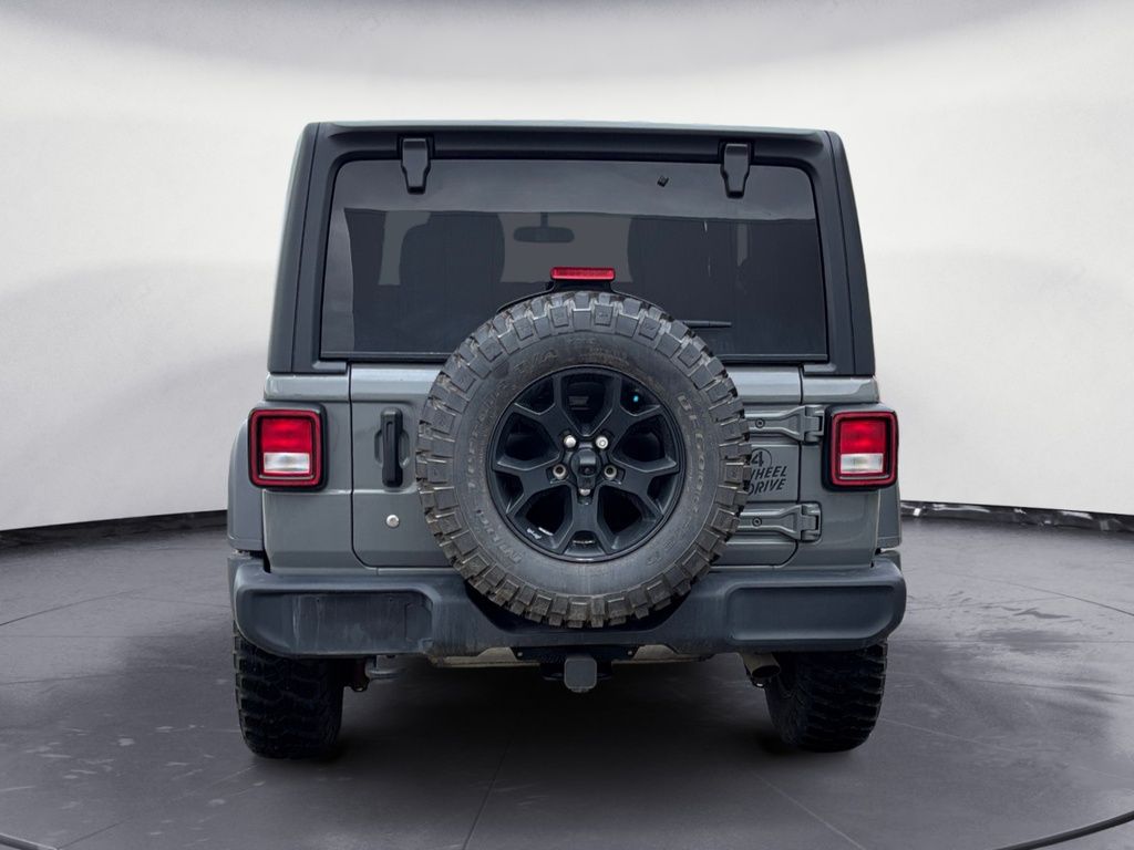 2023 Jeep Wrangler WILLYS SPORT