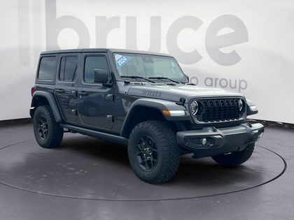 2024 Jeep Wrangler WILLYS