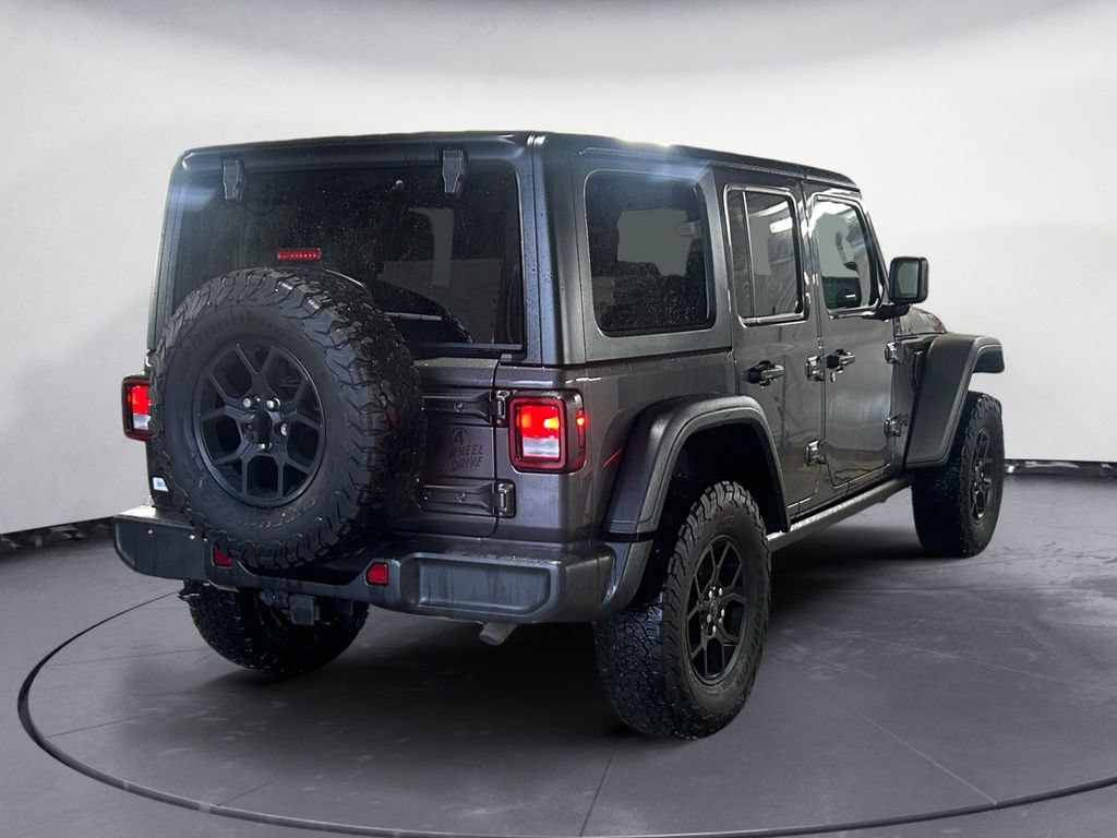 Jeep Wrangler WILLYS 2024