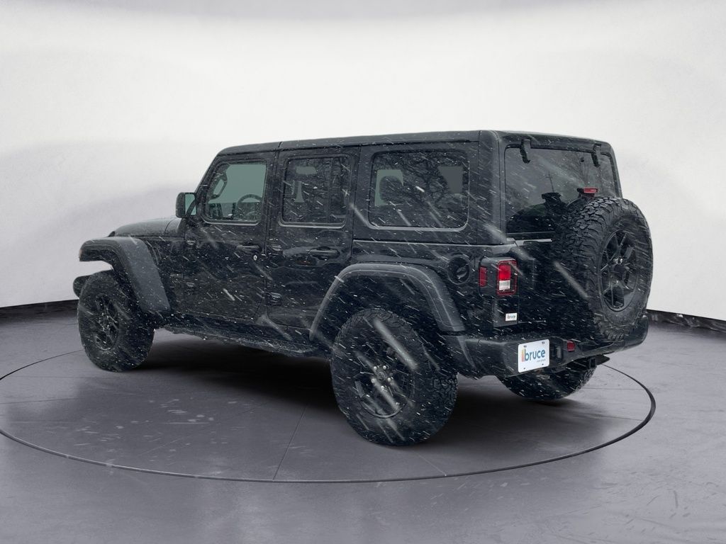 2024 Jeep Wrangler WILLYS