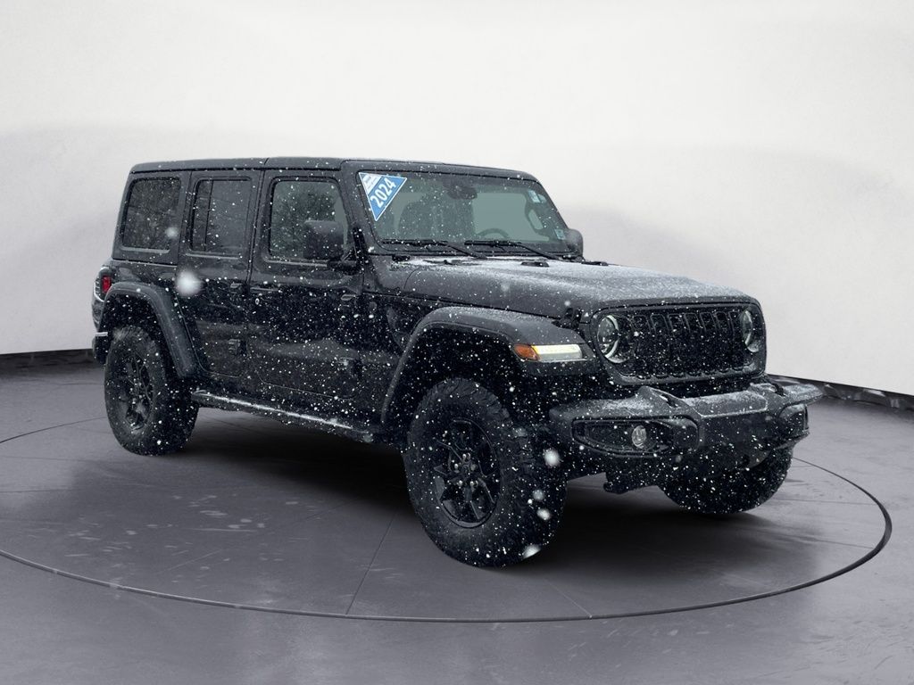 2024 Jeep Wrangler WILLYS