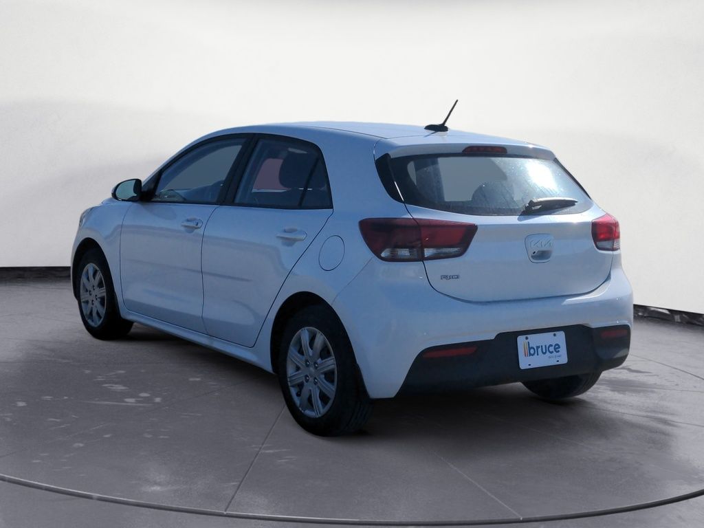 2022 Kia Rio 5-door LX+