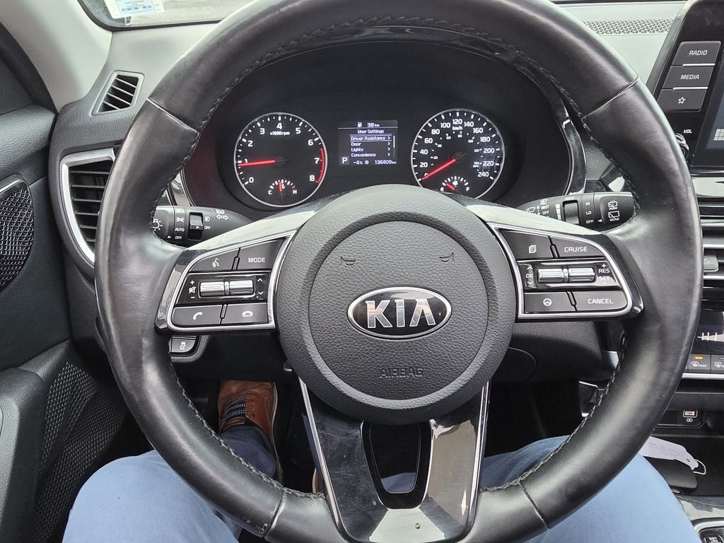 2021 Kia Seltos EX