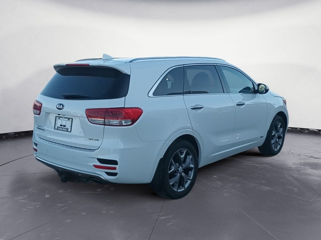 Kia Sorento 3.3L SX 2016