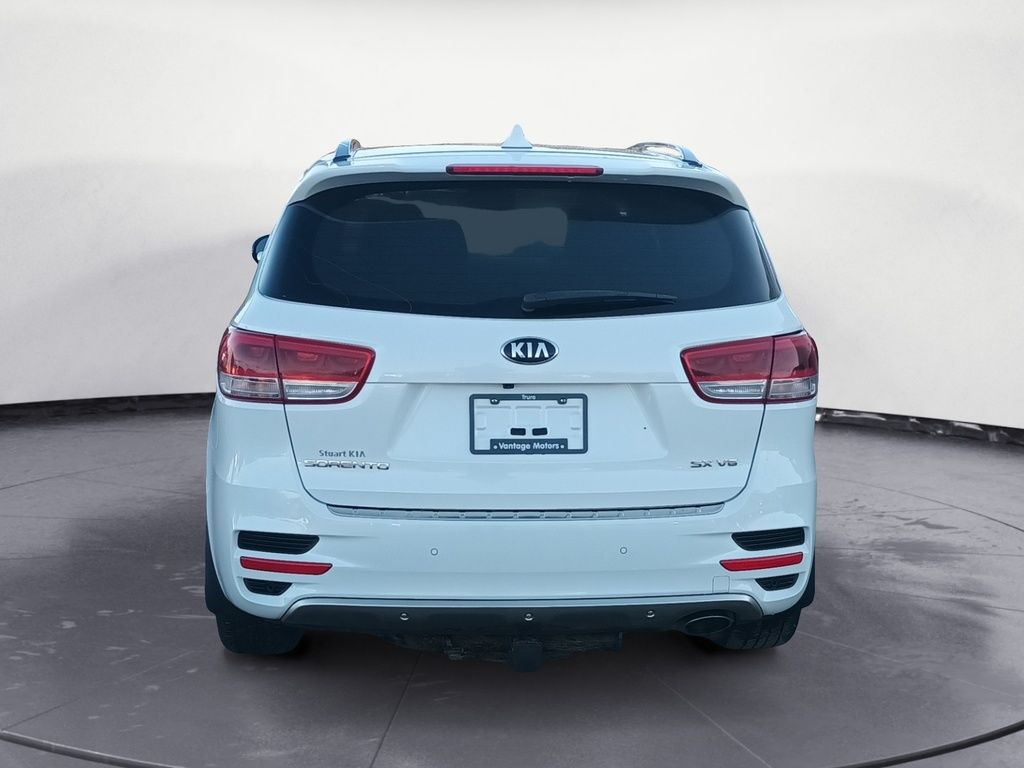 Kia Sorento 3.3L SX 2016