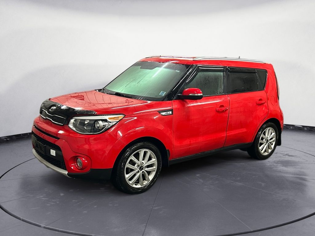 2018 Kia Soul EX+