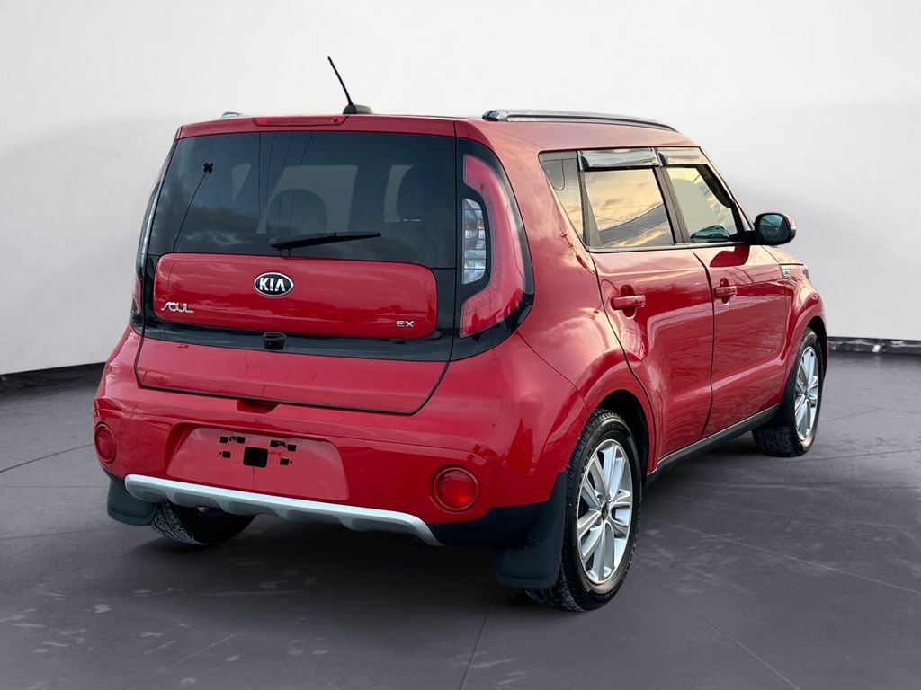 2018 Kia Soul EX+   LOW kms    TWO YEAR  MVI