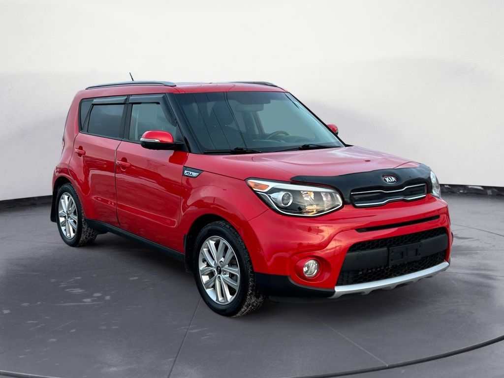 Kia Soul EX+ 2018