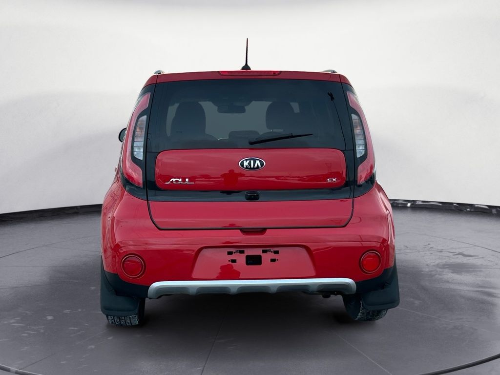 2018 Kia Soul EX+   LOW kms    TWO YEAR  MVI