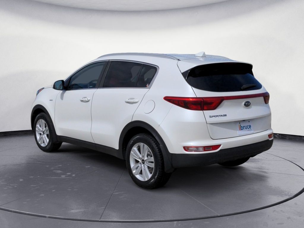 2018 Kia Sportage LX