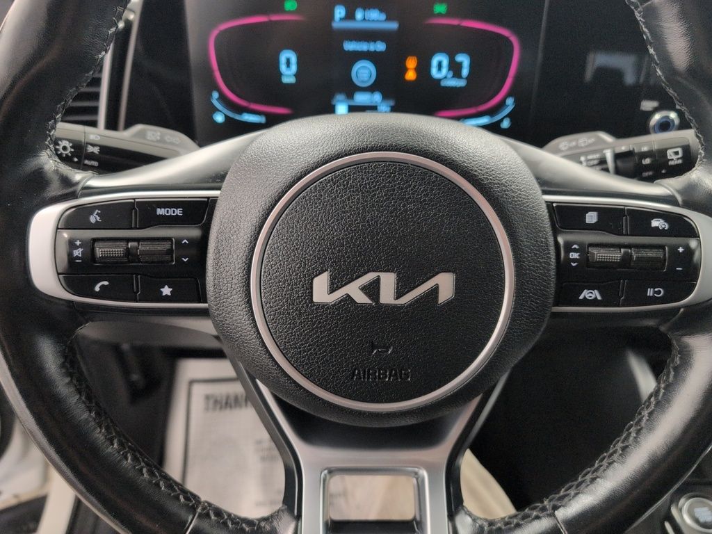 2023 Kia Sportage X-LINE, AWD, LEATHER !