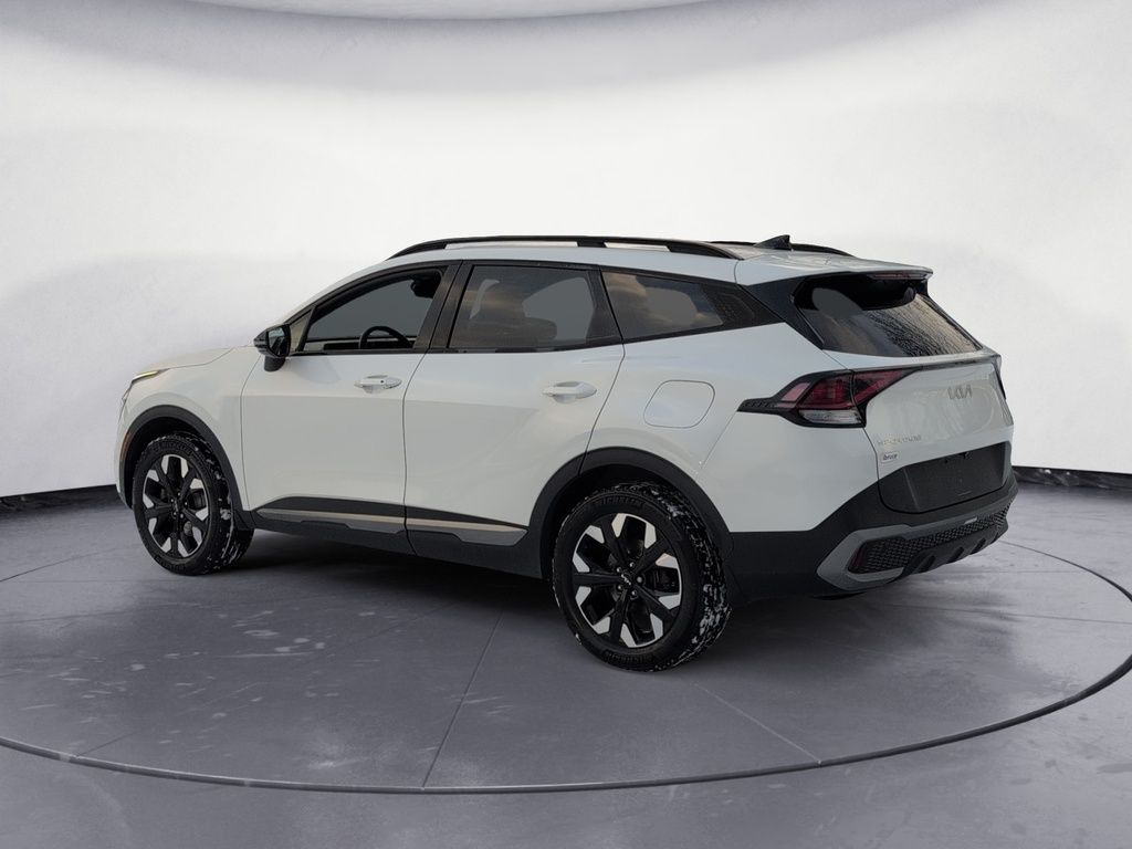 2023 Kia Sportage X-LINE, AWD, LEATHER !