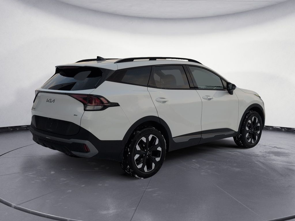 2023 Kia Sportage X-LINE, AWD, LEATHER !