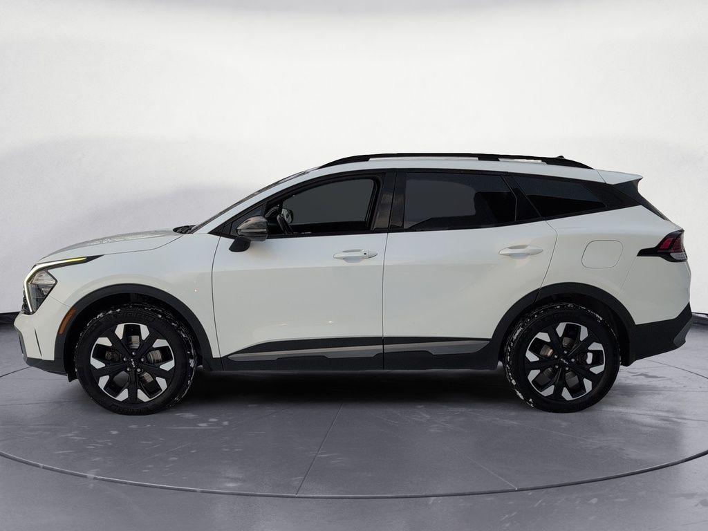 2023 Kia Sportage X-LINE, AWD, LEATHER !