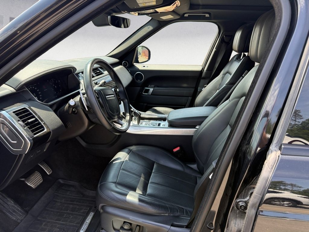 2021 Land Rover Range Rover Sport HSE SILVER