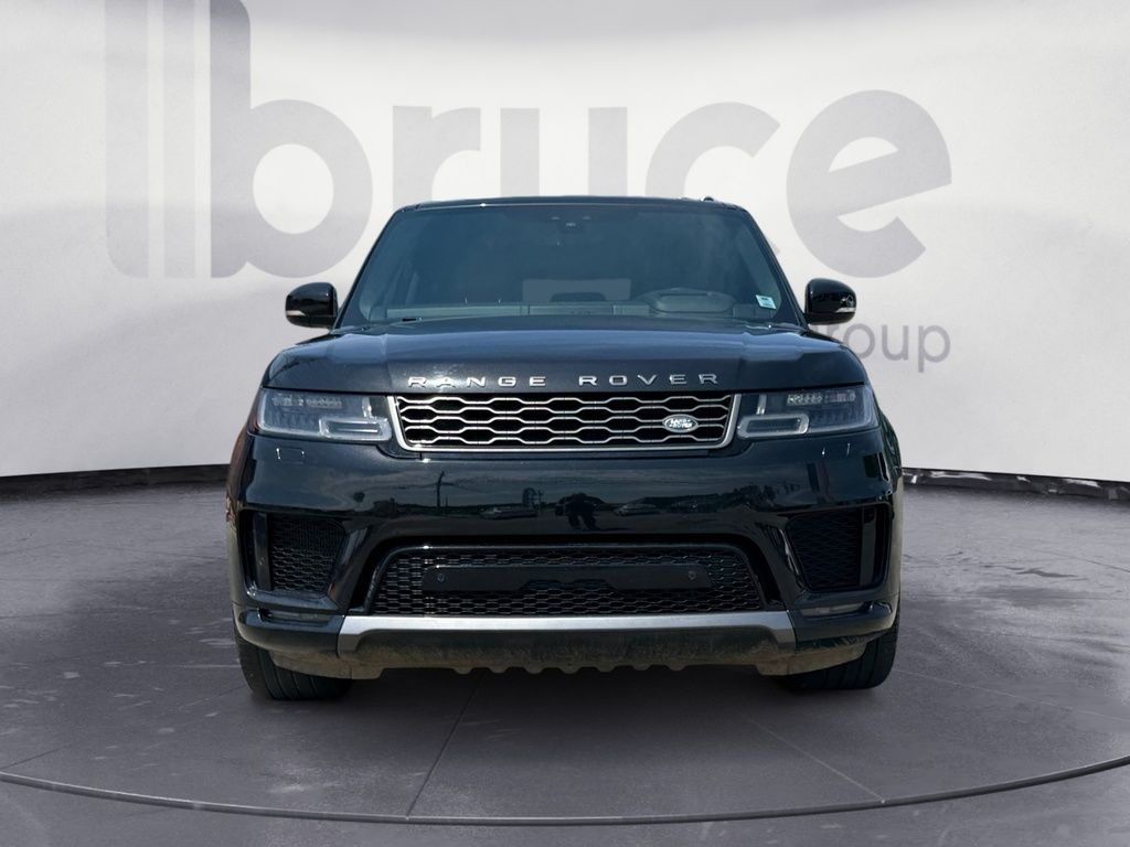 2021 Land Rover Range Rover Sport HSE SILVER