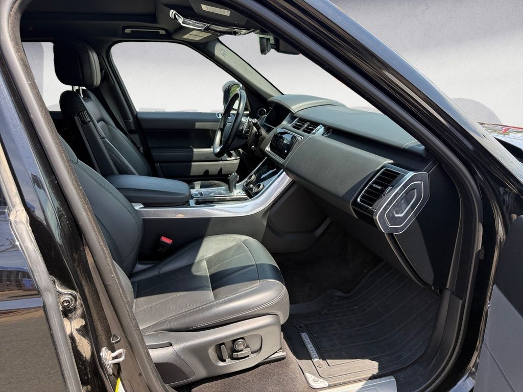 2021 Land Rover Range Rover Sport HSE SILVER