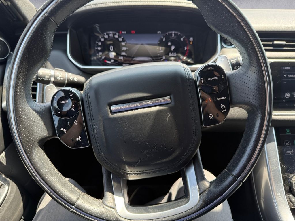 2021 Land Rover Range Rover Sport HSE SILVER