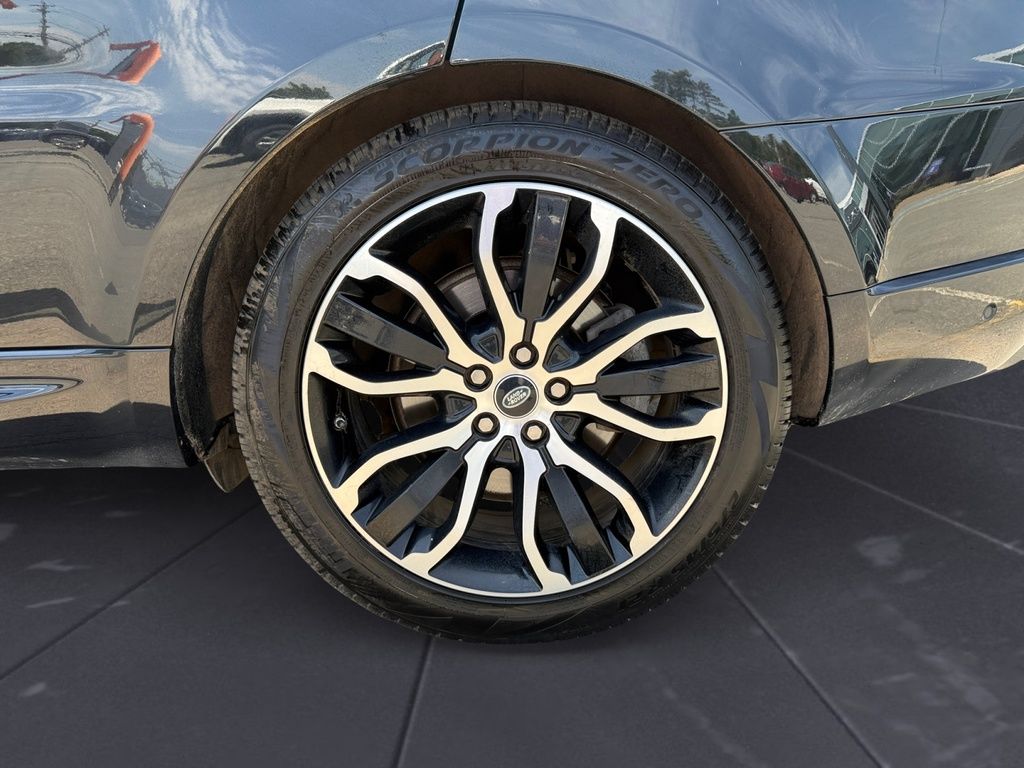 2021 Land Rover Range Rover Sport HSE SILVER