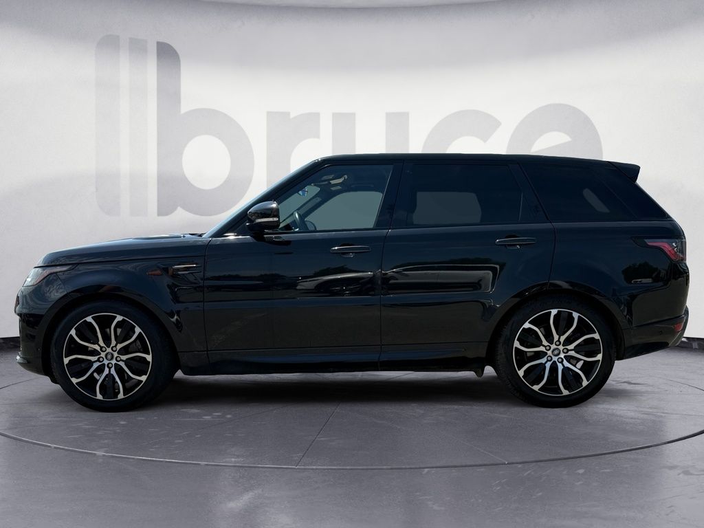 2021 Land Rover Range Rover Sport HSE SILVER