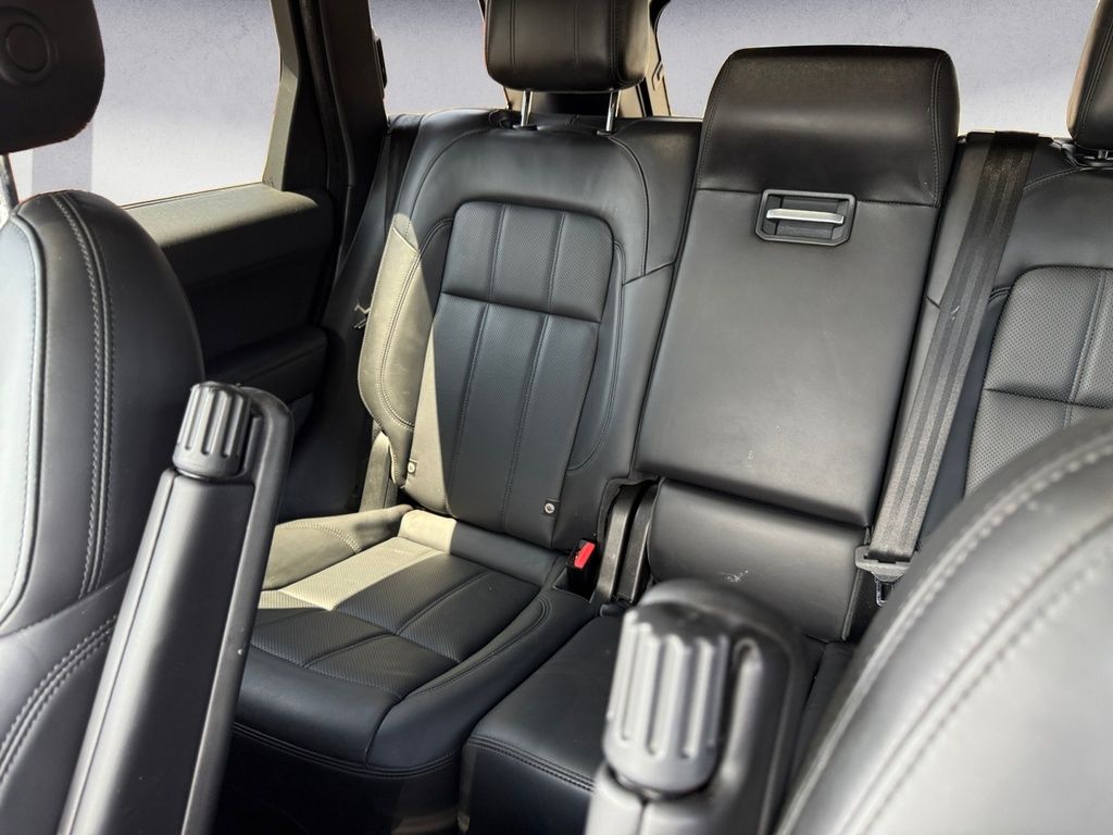 2021 Land Rover Range Rover Sport HSE SILVER