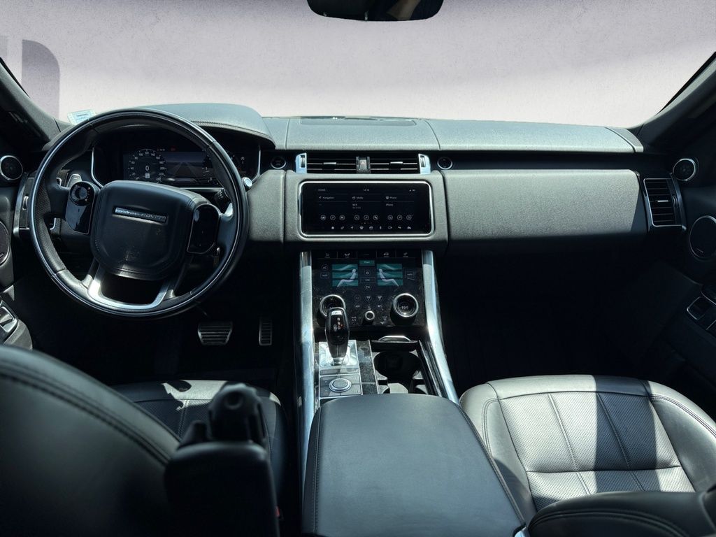 2021 Land Rover Range Rover Sport HSE SILVER