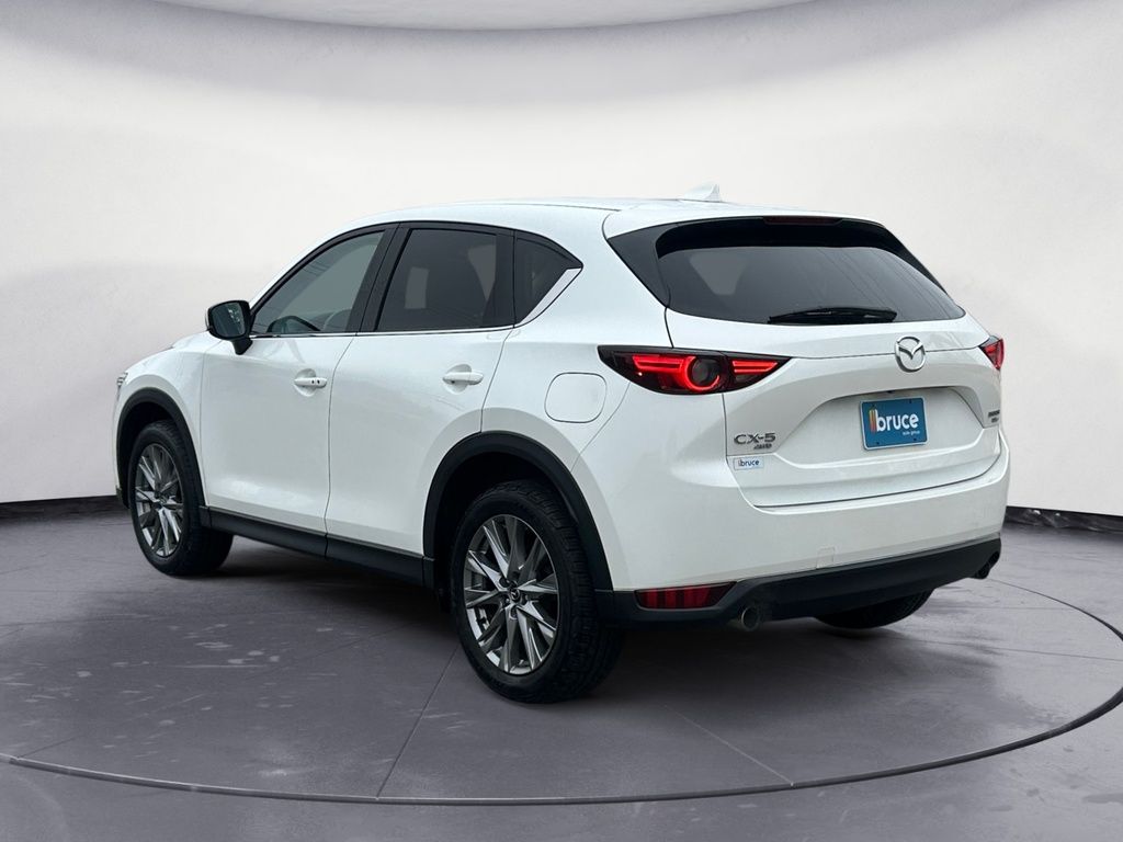 2021 Mazda CX-5 GT W/TURBO